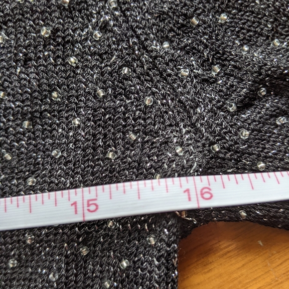 DKNY Beaded Top - Picture 5 of 12